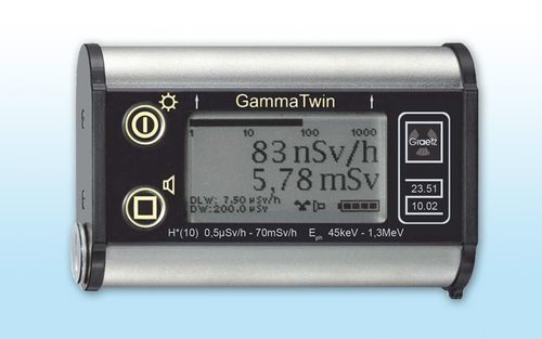 Дозиметр окружающей среды рентгеновские лучи - Gamma Twin - QUART X-Ray QA Solutions - гамма-лучи