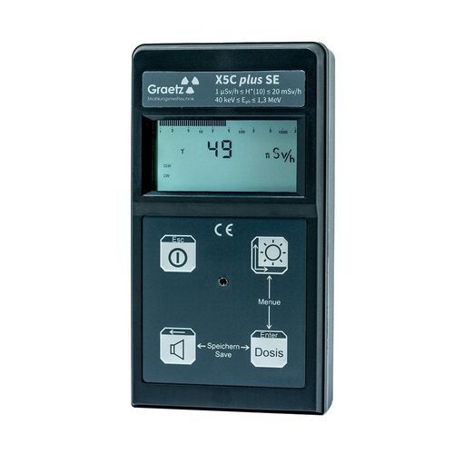 Дозиметр для проверки рентгеновские лучи - X5C plus SE w - QUART X-Ray QA Solutions
