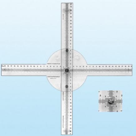 Линейка с рентгеновским излучением - X-Ray Ruler - QUART X-Ray QA Solutions