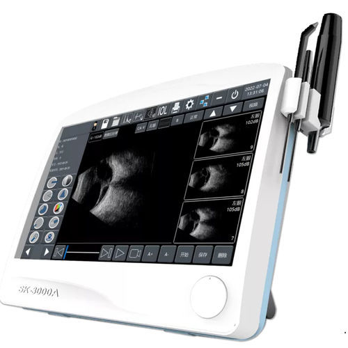 Переносной ультразвуковой сканер - SK-3000A - ChongQing SunKingdom Medical Instrument - для офтальмологической эхографии / черно-белый