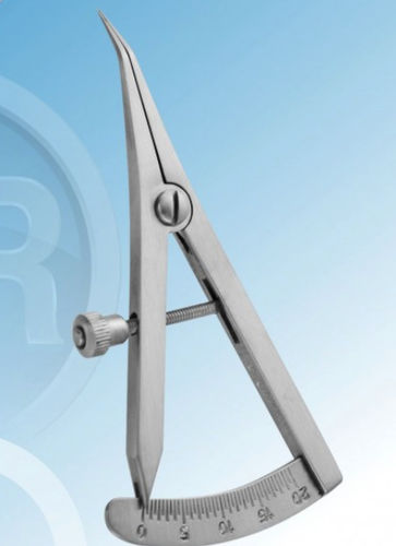 Штангенциркуль для стоматологии - 106-217 - AR INSTRUMED DEUTSCHLAND GmbH - Кастровьехо