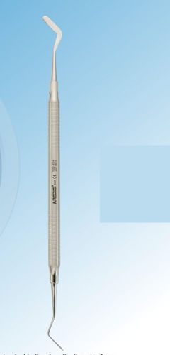 Гладилка для стоматологии - 102-434 - AR INSTRUMED DEUTSCHLAND GmbH - двойная / из нержавеющей стали / Heidemann