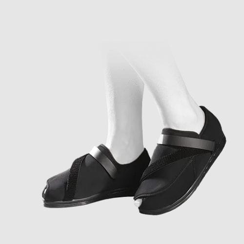 Послеоперационная обувь полужесткая подошва - Toeshoes® - SOBER - для взрослых