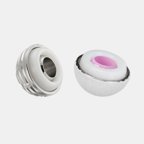 Восстановительный протез вертлужной впадины - BioBall® MaxiMotion™  - Merete - с цементом или без цемента