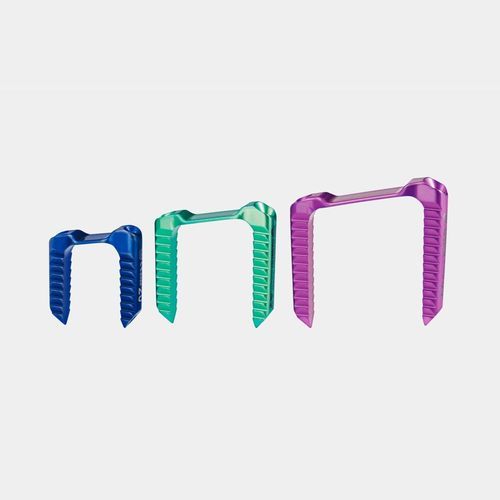 Скоба для остеосинтеза для эпифиза - PediatrOS™ FlexTack™ - Merete - нерассасывающаяся / педиатрическая