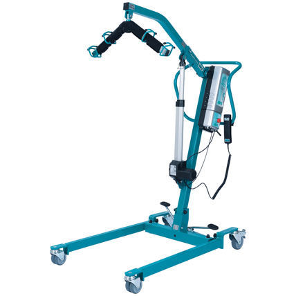 Электрический подъемник для пациентов - dualo® mini - aks - Aktuelle Krankenpflege Systeme - на роликах / для взрослых