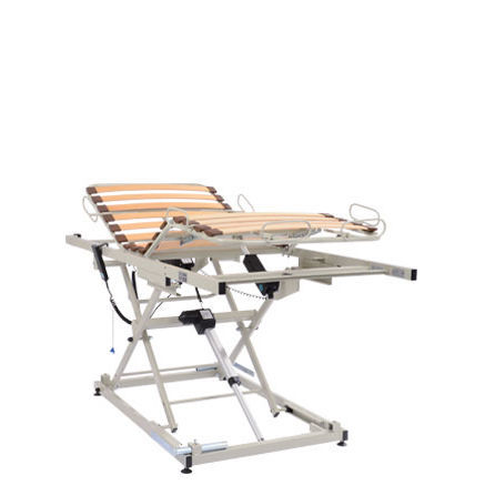 Медицинская кровать - B4 compact - aks - Aktuelle Krankenpflege Systeme - для родов / электрическая / с регулируемой высотой