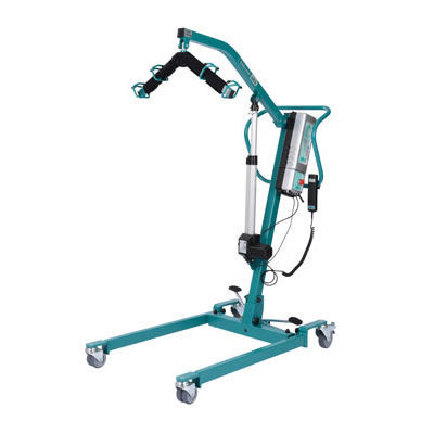 Электрический подъемник для пациентов - foldy® mini - aks - Aktuelle Krankenpflege Systeme - на роликах / педиатрический