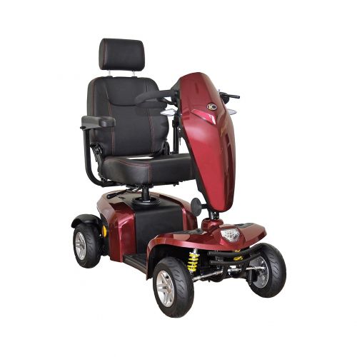 Электрический скутер для лиц с ограниченной мобильностью - KOMFY 4 - KYMCO Healthcare - 4-колесный