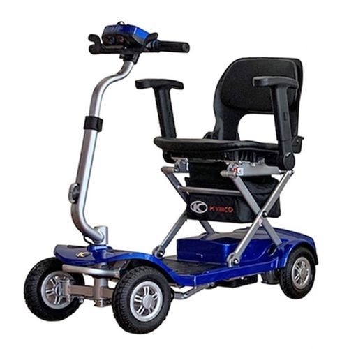 Электрический скутер для лиц с ограниченной мобильностью - K-LITE FE - KYMCO Healthcare - 4-колесный / складной