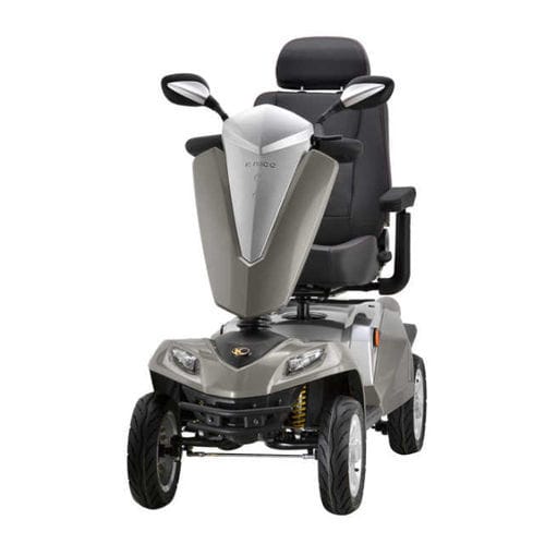 Электрический скутер для лиц с ограниченной мобильностью - MAXER - KYMCO Healthcare - 4-колесный