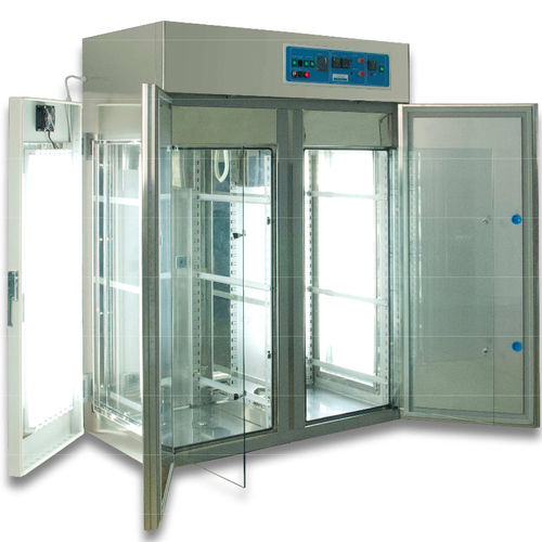 Лабораторный инкубатор для хранения образцов - KB 7140 LL - tritec - напольный / из нержавеющей стали / 1 дверца