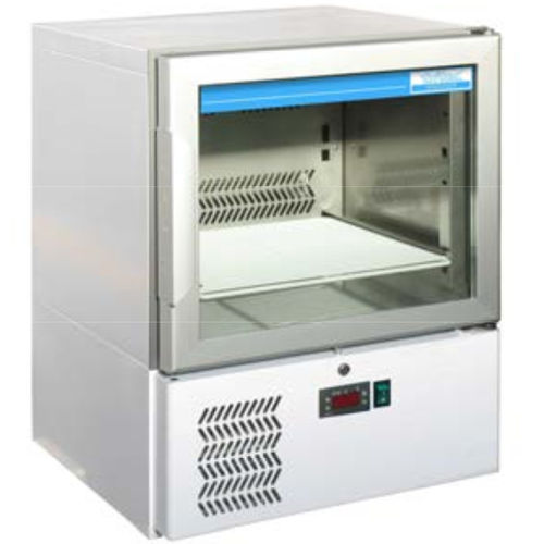 Медицинский холодильник - TC 100-V - tritec - встраиваемый / 1 дверца / со стеклянной дверью
