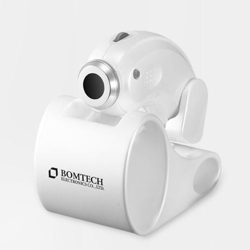 Дерматоскоп видео - KONG - Bomtech - белый светодиод / для ПК / с USB-подключением