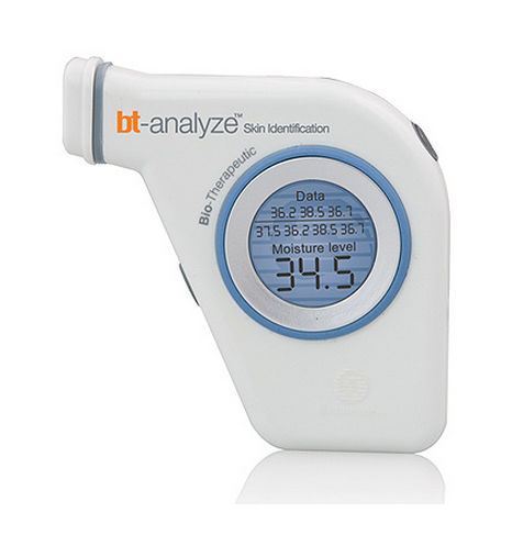 Система диагностики степени увлажнения кожи - bt-GEAR™ bt-analyze™ - Bio-Therapeutic