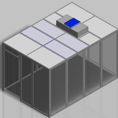 Чистая комната для сборки - C2570 - Inertec