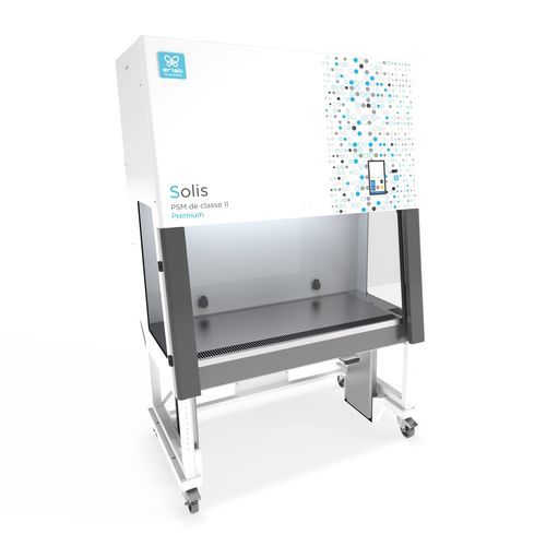 Шкаф биобезопасности класс II - Solis Premium 900 - Erlab - класс ISO 5 / мобильный / EN 12469