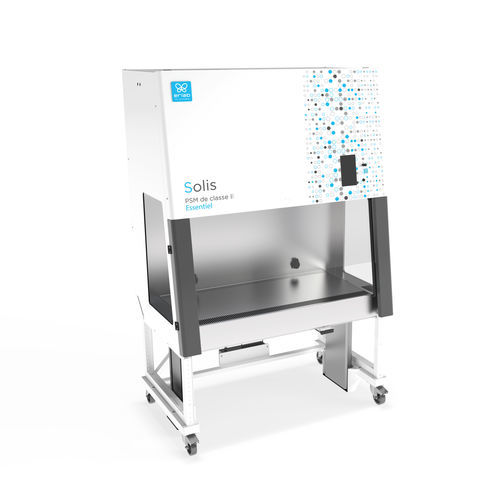 Шкаф биобезопасности класс II - Solis Essentiel 900 - Erlab - для микробиологии / класс ISO 5 / мобильный