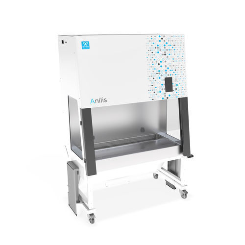 Лабораторный шкаф биобезопасности - Anilis 1200 - Erlab - для чистки клеток для животных / мобильный