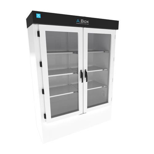 Шкаф для клеток с животными - A.Box 120 - Erlab - для лабораторий / с HEPA-фильтром / вентилируемый