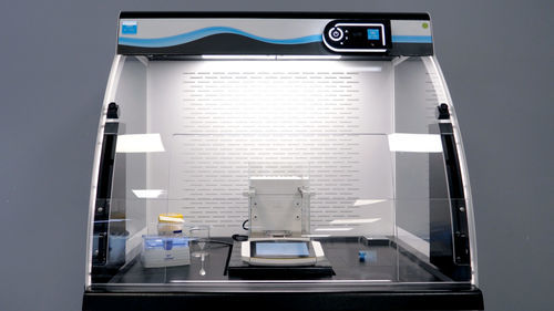 Вытяжной шкаф для взвешивания - Captair 391 Smart - Erlab - для содержания в изолированном пространстве / для лабораторий / настольный