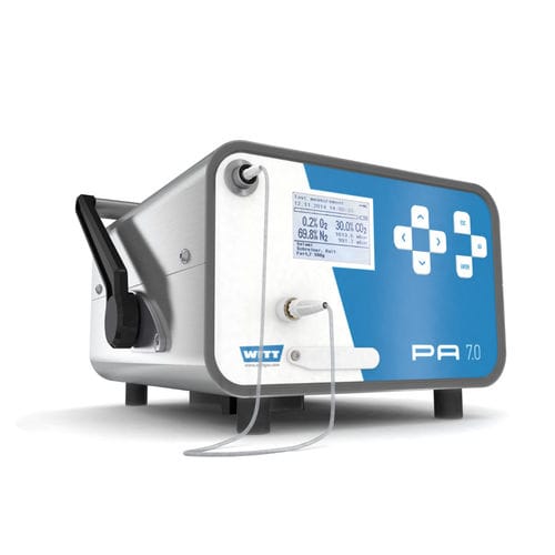 Тестер O2 - PA 7.0 - WITT - CO2 / для сельского хозяйства и пищевой промышленности / компактный