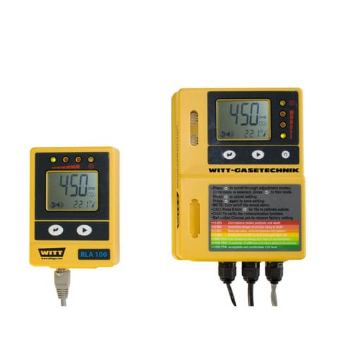 Монитор для контроля - RLA 100 - WITT - окружающего воздуха / CO2 / качества воздуха