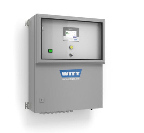 Манифольд для медицинских газов - WITT - с автоматическими наклоном