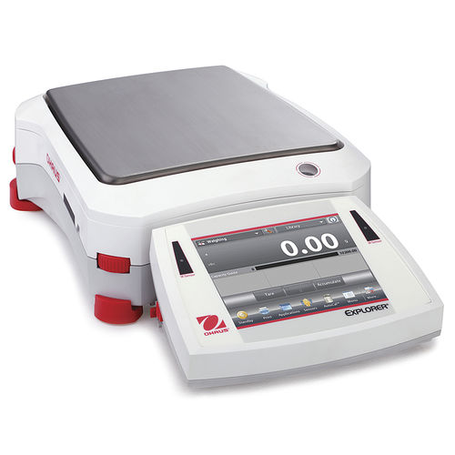 Электронный весы для лаборатории - EXPLORER™ - OHAUS Europe GmbH - фармацевтический / настольный / с сенсорным экраном