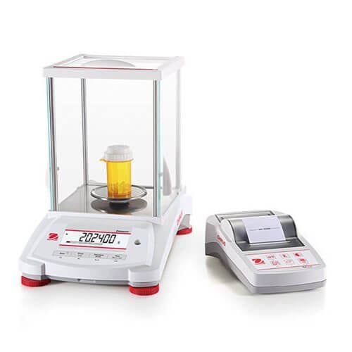 Электронный весы для лаборатории - PIONEER™ - OHAUS Europe GmbH - настольный / с дисплеем LCD / USB