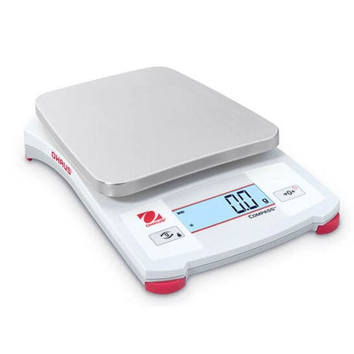 Электронный весы для лаборатории - Compass™ CX - OHAUS Europe GmbH - настольный / с дисплеем LCD