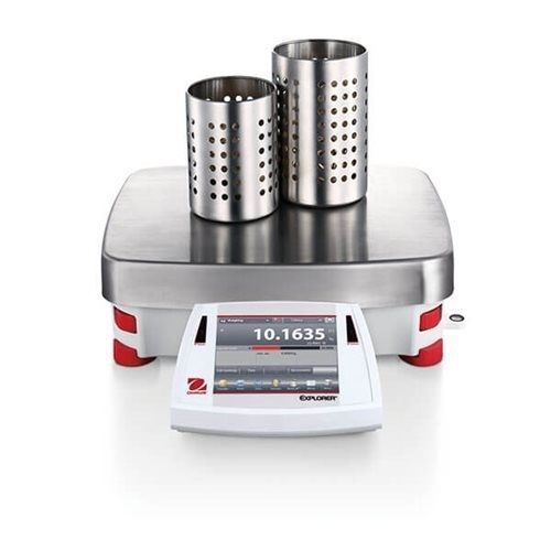 Электронный весы для лаборатории - EXPLORER® - OHAUS Europe GmbH - фармацевтический / настольный / с сенсорным экраном