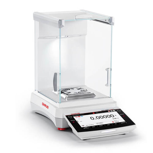 Аналитический весы для лаборатории - EXP225DM/AD - OHAUS Europe GmbH - научно-исследовательский / настольный / автоматический