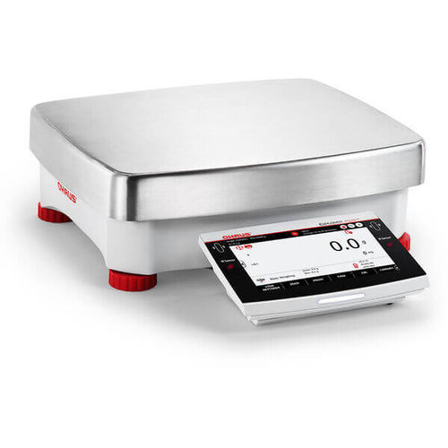 Точный весы для лаборатории - EXR8202 - OHAUS Europe GmbH - для лаборатории / настольный / с сенсорным экраном