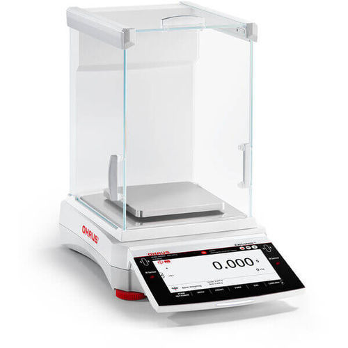Электронный весы для лаборатории - EXR423 - OHAUS Europe GmbH - точный / для лаборатории / настольный
