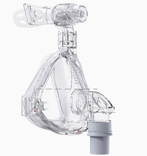 Лицевая вентиляционная маска - EaseFit FMI - Changsha beyond medical device - CPAP / BIPAP / из силикона