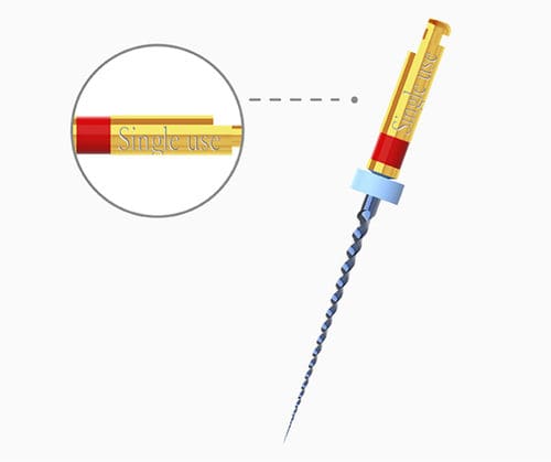 Ротационный эндодонтический напильник - Changsha beyond medical device - для лечения корневых каналов