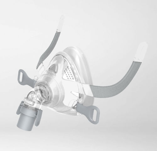 Лицевая вентиляционная маска - EaseFit FMIIP - Changsha beyond medical device - CPAP / BIPAP / для неинвазивной вентиляции легких