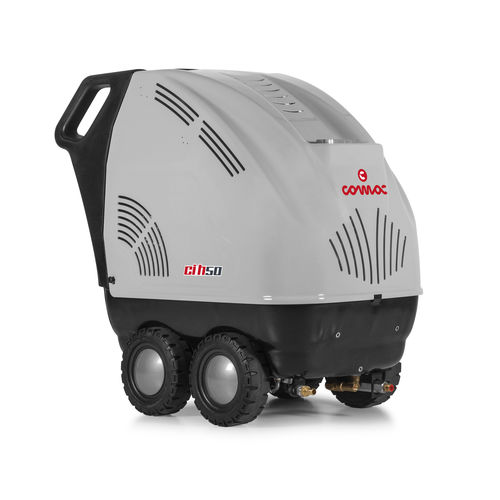 Очиститель высокое давление на горячей воде - CI H50 - Comac - трехфазовая / мобильная