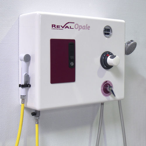 Душевая панель с дезинфекцией - OPALE 3011.00 - FRANCE REVAL