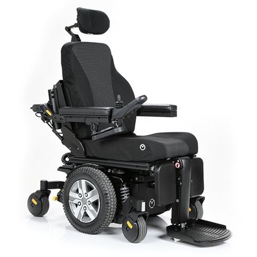 Электрический скутер для лиц с ограниченной мобильностью - MC1124 Low Rider R-NET Spinalus-2 MWD - Medema - 4-колесный