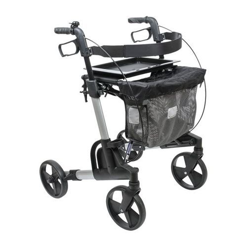 4-колесный ролятор - Kudu - Mobilex A/S  - с подлокотниками / с корзиной / с сиденьем