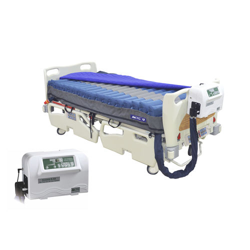 Матрас для медицинской кровати - Optimal Pro - Air Kinetic Technologies Corp. - с боковым вращением / с малыми потерями воздуха / 90x200 см