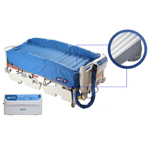 Матрас для медицинской кровати - Optimal Dual Turn - Air Kinetic Technologies Corp. - с боковым вращением / с малыми потерями воздуха / 90x200 см