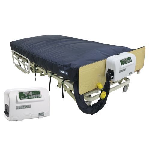 Матрас для медицинской кровати - Optimal Pro Expandable - Air Kinetic Technologies Corp. - пеленальный / с малыми потерями воздуха / бариатрический