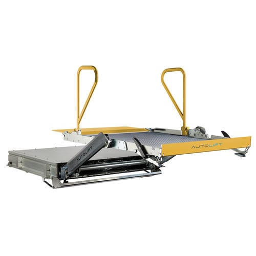 Подъемная платформа для инвалидного кресла - SP 1100A - Autolift - установленная на транспортном средстве