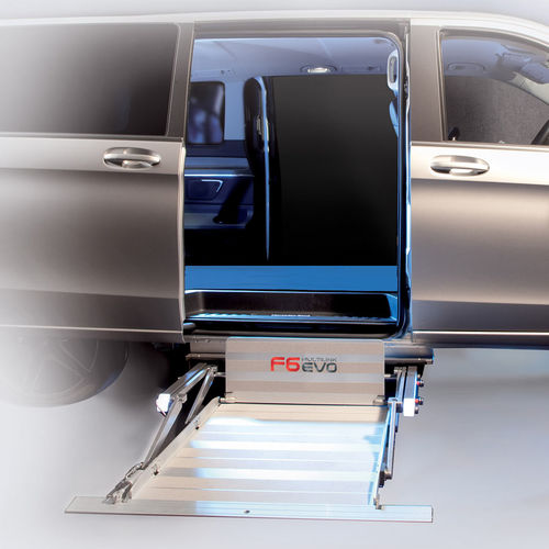 Подъемная платформа для инвалидного кресла - F6 - Autolift - установленная на транспортном средстве