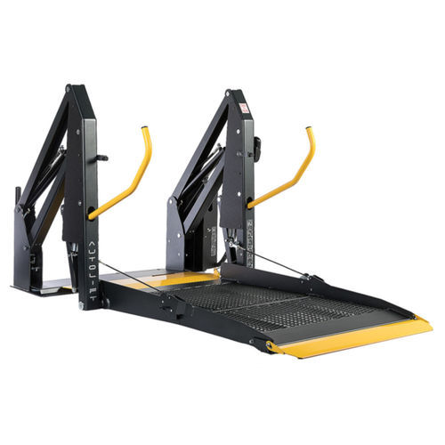 Подъемная платформа для инвалидного кресла - SKY - Autolift - установленная на транспортном средстве