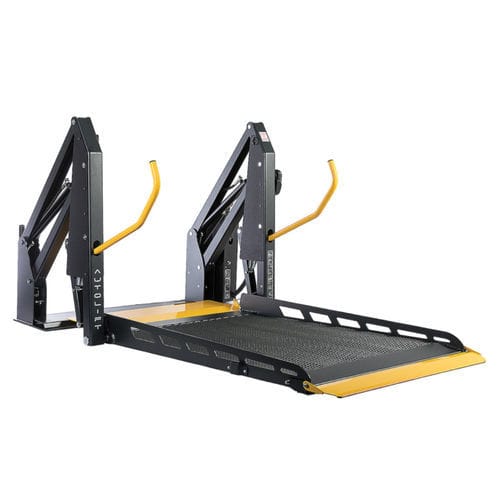 Подъемная платформа для инвалидного кресла - BB  - Autolift - установленная на транспортном средстве