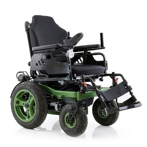 Электрическая инвалидная коляска - LY-EB209 BRONCO G1  - Comfort Orthopedic - для улицы / с регулируемой высотой / с опорой для голеней